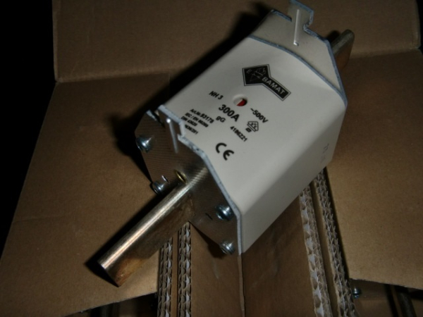 NH3 Sicherung 300A gL/gG MKM