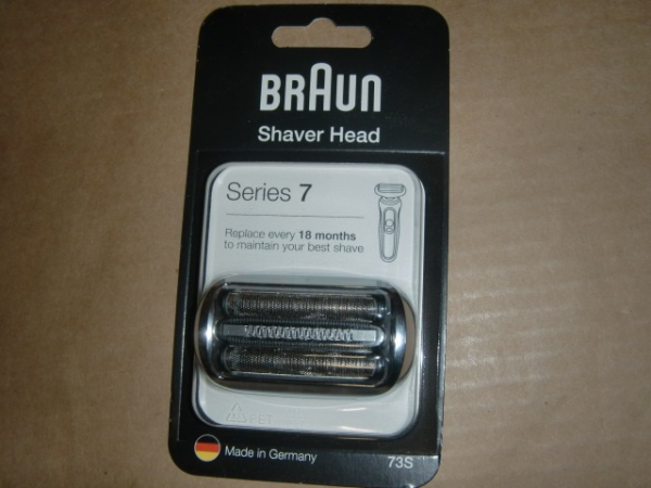 73S Ersatzteil Scherkopf-Kassette silber für Braun-Rasierer Series 7