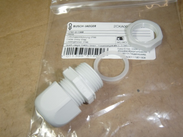 2070 Zubehör Leitungseinführung Kabelverschraubung PG11 lichtgrau IP66