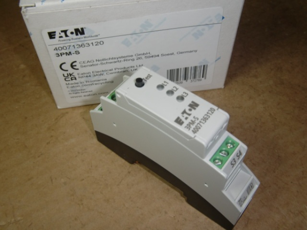 CEAG 3PM-S 3-Phasen-Überwachungsrelais / Phasenausfallrelais