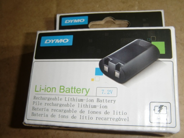 Ersatzakku 7,2V 1400mAh für DYMO Rhino 5200 u. a.
