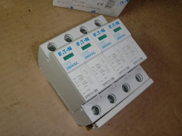 SPBT12-280/4 Überspannungsableiter 4-polig für TT bzw. TNS