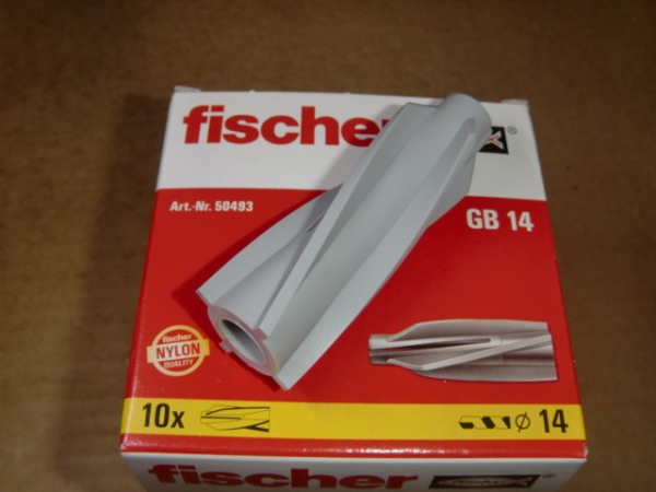 GB 14 Gasbetondübel (10 Stück)