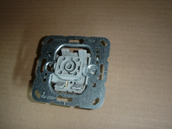 0107 00 UP-Einsatz Kreuzschalter  (Vers. bis 2024)