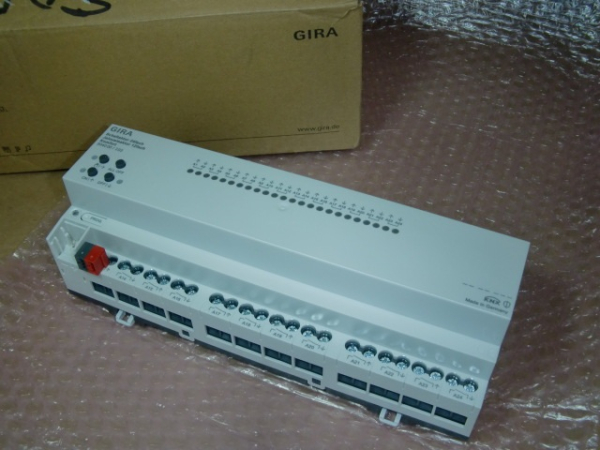 5040 00 KNX Jalousieaktor 12-fach / Schaltaktor 24-fach 16A Komfort