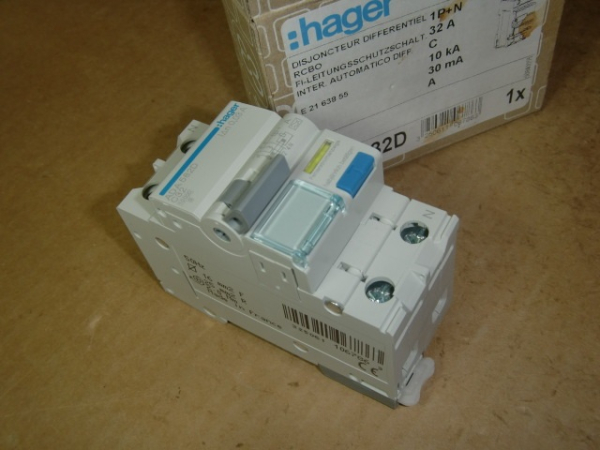 ADA582D FI/LS-Kombination C 32A 1pol.+N 30mA Typ A