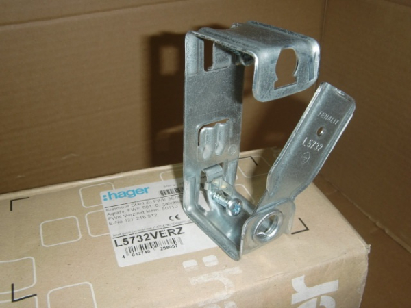 Tehalit L5732VERZ Klammer Stahl zu FWK 3E/30/90 50x110