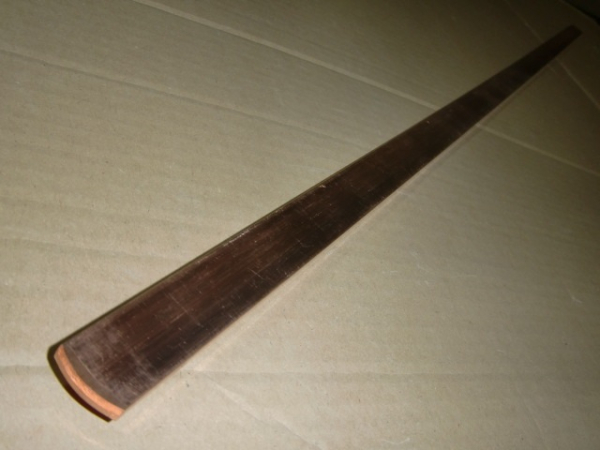 UM24A univers N Cu-Sammelschiene 20mm x 5mm x Länge 995mm (B4)