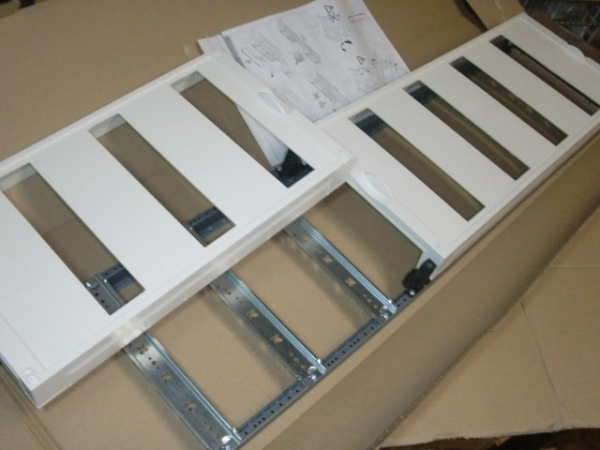 UW71V Einbausatz 1050x250 84TE für AP-Feldverteiler
