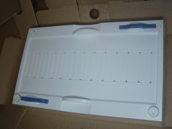 ZU63EA univers Z Zubehör Feldabdeckung 250mm x 150mm RfZ