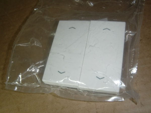 LS 995 MP WW LS990 alpinweiß Doppel-Wippe Jalousie für Jung Multi-Switch 532-4 U