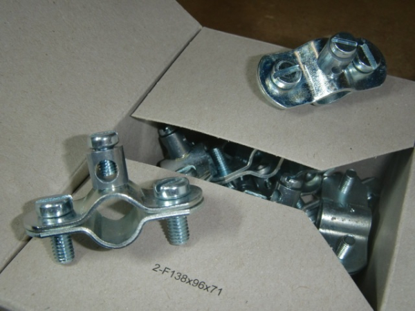 16/1/4 Erdungsrohrschelle 1/4" (13mm)