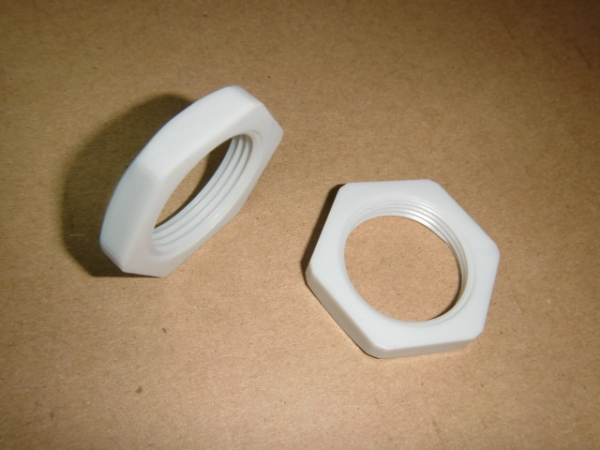3420/16 Gegenmutter PG16 PS RAL 7035