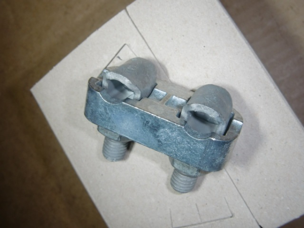 503/2 Anschlussklemme 2-fach für Runderder Rd8…10mm