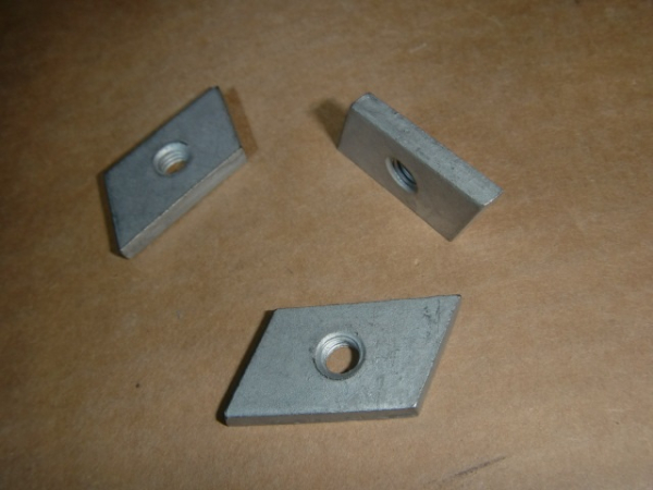 ACMSN M6 ZL Gleitmutter 16,5mm x 26mm M6