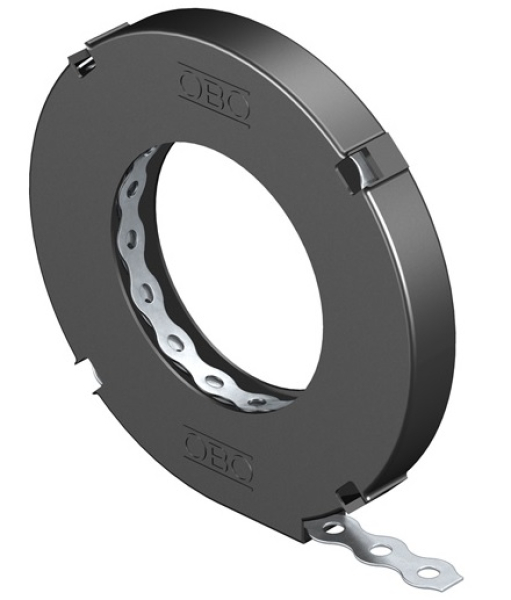 5062 LII17 V4A Montageband / Lochband Edelstahl 17mm x 0,8mm gelocht, Rolle á 8m