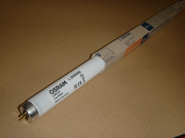 L 30W/840 Leuchtstofflampe T8/T26 30W Lumilux coolwhite 4000K