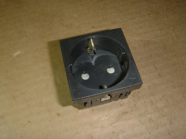 D 6211.21 EMS Si Concept 45 anthrazit Schuko-Steckdose 0'