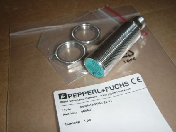NBB8-18GM50-E2-V1 Näherungsschalter induktiv M18 24VDC