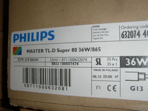 Philips TL-D 36W/865 G13 tageslicht 