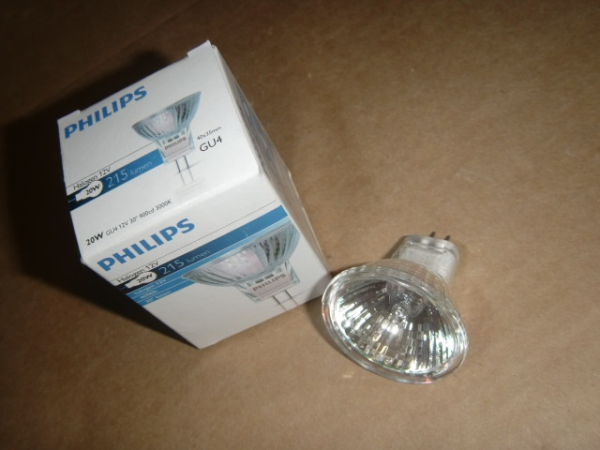 14625 Brilliantline Pro 20W Gu4 12V 30' NV-Halogen-Reflektorlampe MR11