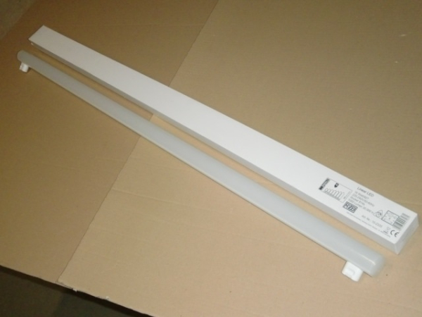 10-2333 Linear LED Linienlampe 1000mm 16W/827 S14s 230V 2700K 1000lm