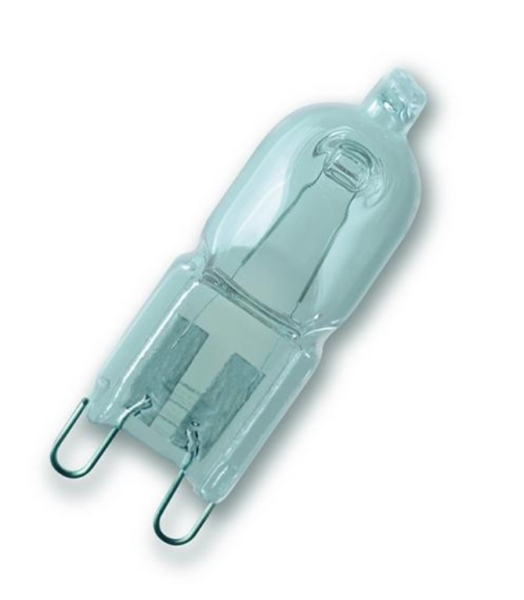 RJH-PIN 20W/230/C/XE/G9 (22318568) HV-Halogen-Stiftlampe QT14 230V klar