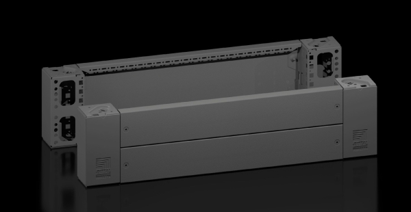 VX 8660.023 Sockeleckstücke und Sockelblenden Höhe 200mm vorn / hinten für Schrank-Breite 800mm