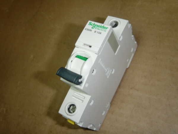 A9F 03110 Leitungsschutzschalter iC60N 1pol B 10A