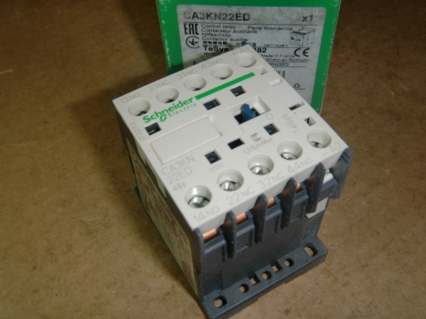 CA3 KN22ED Hilfsschütz 48VDC 2S/2Ö