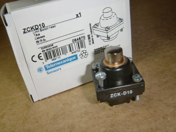 ZCK D10 Zubehör Betätiger-Kopf mit Kuppenstößel