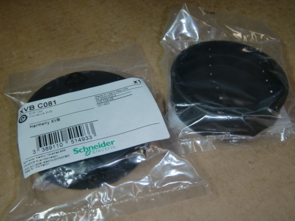XVB C081 Abdeckkappe / Deckel schwarz für Signalsäule