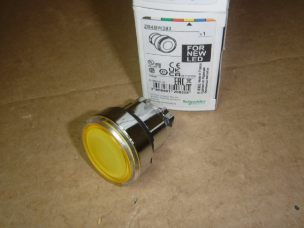 ZB4 BW383 Leuchtdrucktaste gelb