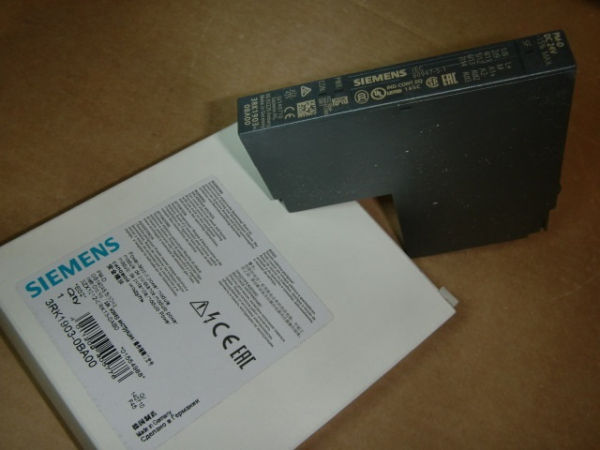 3RK1903-0BA00 Power-Modul für ET 200S DS für Direktstarter Us: 24VDC