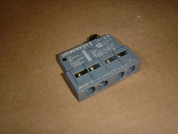 3RV2901-1E Hilfsschalter 1S/1Ö quer für 3RV2..