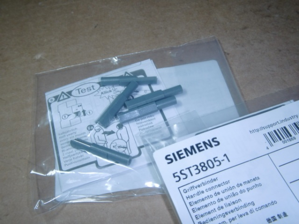 5ST3805-1 Zubehör Griffverbinder für FI/LS-Schalter 5SU1…(Satz á 5 Stück)