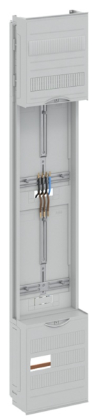 DF19B11 Zählerfeld 1ZP/1Res. TNS 1350mm x 250mm