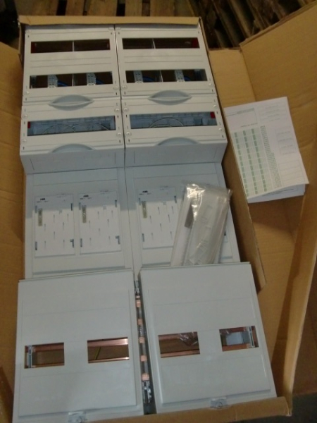 KA3274 Zählerfeld 4ZP(eHz) TNS 1050mm x 500mm