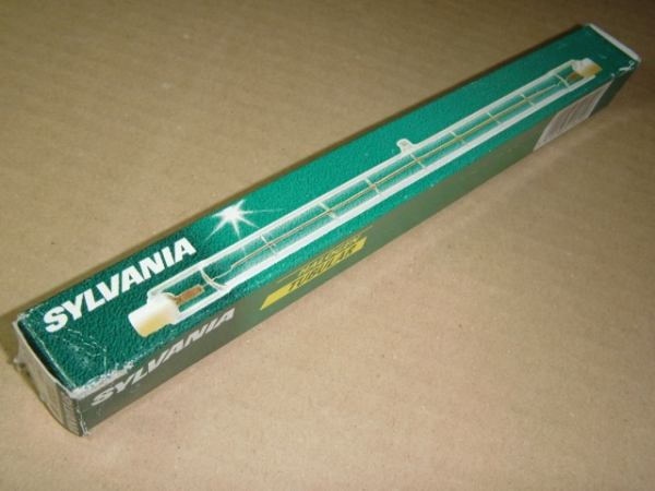 Halogen Tubular R7s 1000W 240V HV-Halogenlampe QT-DE / Halogenstab 189mm