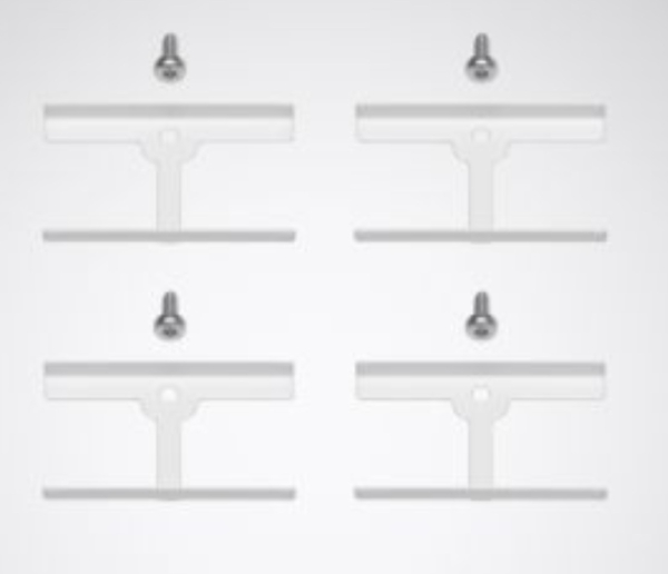 MLT ZAH p4 rückseitige Abschirmung für MLT-Linsenoptik (4 Stück)