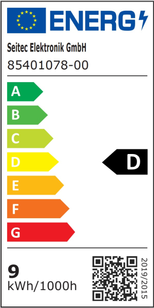 ArimoFit D1 PW 20-840 ETDD 01/01 LED-Panel-Anbauleuchte 294mm x 204mm