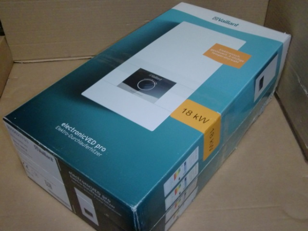 VED E 18/8 B Elektro-Durchlauferhitzer electronicVED pro 18kW, 3-Stufen