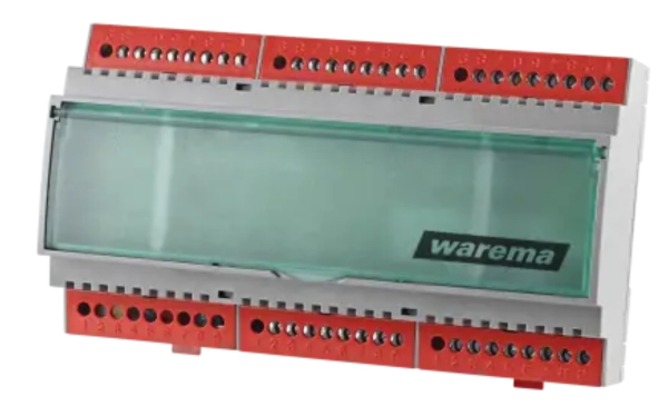 1002 701 Schaltaktor 4M230 REG Us: 230VAC für WAREMA climatronic
