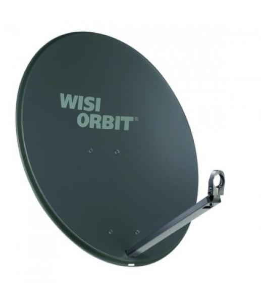 OA 38H ORBIT LINE Offset Sat-Parabolantenne 80cm Wisi OA38 basaltgrau