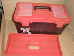 BIZ 790 527 Standard-Werkzeugkasten leer universal / Tool-Box mit Griff