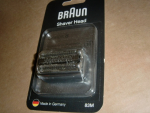 83M Ersatzteil Scherkopf-Kassette silber für Braun-Rasierer Series 8