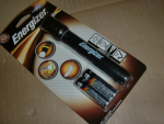 X-Focus LED 2AA Taschenlampe 50lm, Kunststoff schwarz