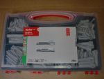 RedBox SX plus, UX R Dübel-Sortiment 6mm/5mm…10mm, 290-teilig