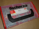 FIXtainer SX plus S Dübel Box 60x 6x30 / 30x 8x40 / 15x 10x50, Schrauben 60x 4,5x40mm / 30x 5x55mm / 5x 6x70mm