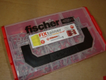 FIXtainer DuoPower Elektriker Box 200x 6x30 / 10x 8x40, Schrauben 60x 4,5x40mm / 20x 5x55mm